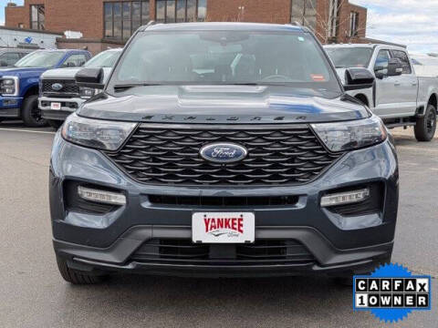 2022 Ford Explorer ST-Line