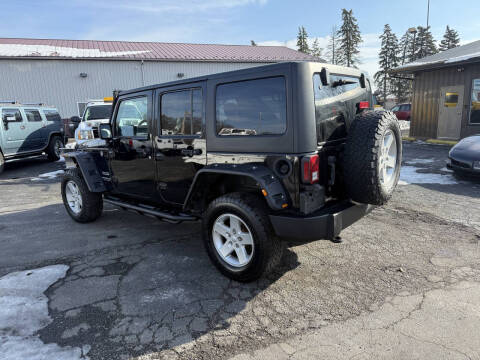 2017 Jeep Wrangler Unlimited Sport