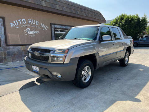 2002 Chevrolet Avalanche for sale at Auto Hub, Inc. in Anaheim CA