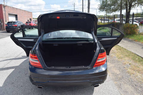 2013 Mercedes-Benz C-Class C 300 Sport 4MATIC