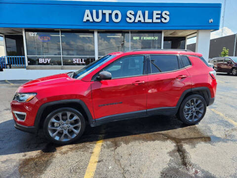 2021 Jeep Compass 80th Anniversary Edition