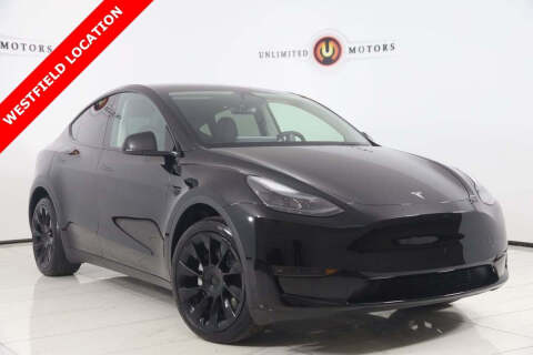 2025 Tesla Model Y Long Range