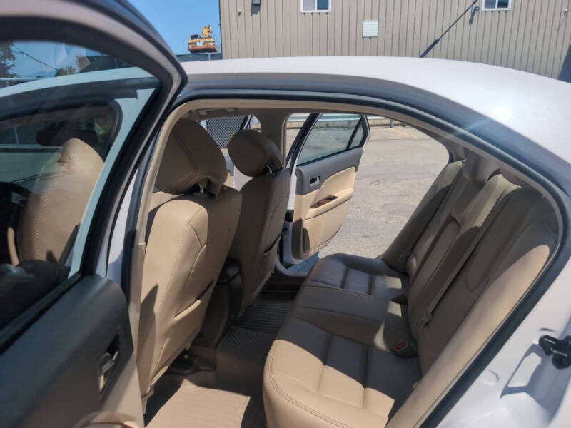 2012 Ford Fusion SEL