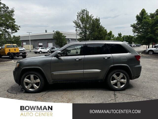 2012 Jeep Grand Cherokee for sale at Bowman Auto Center in Clarkston, MI