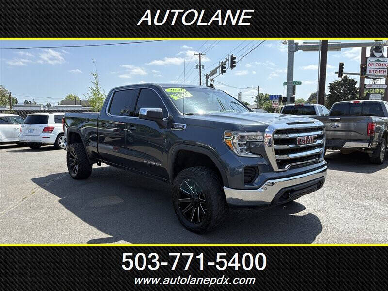 2020 GMC Sierra 1500