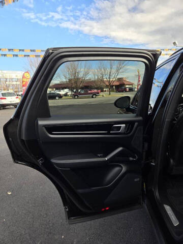 2021 Porsche Cayenne S