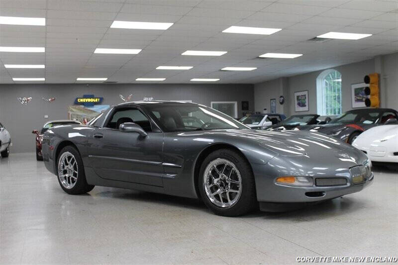 2003 Chevrolet Corvette 4