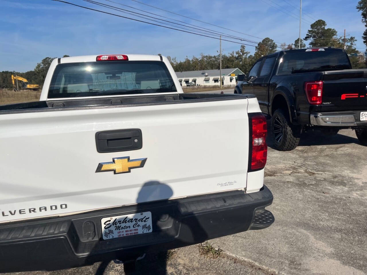 2017 Chevrolet Silverado 1500 for sale at Ehrhardt Motor Co in Ehrhardt, SC