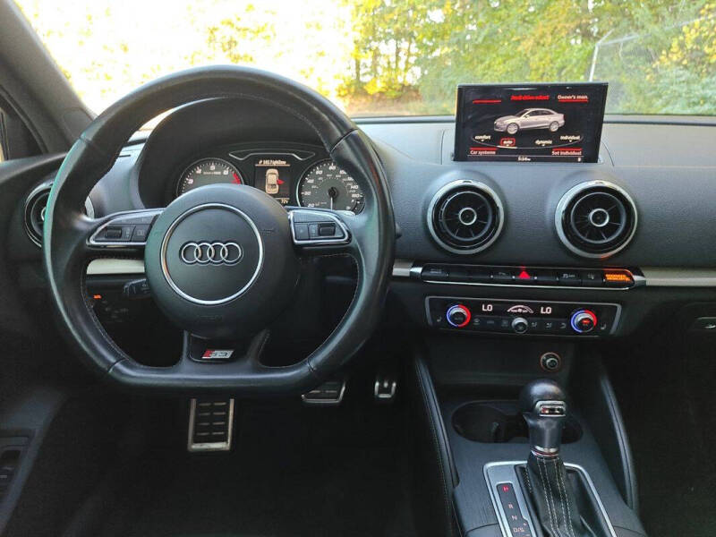 2016 Audi S3 2.0T quattro Premium Plus