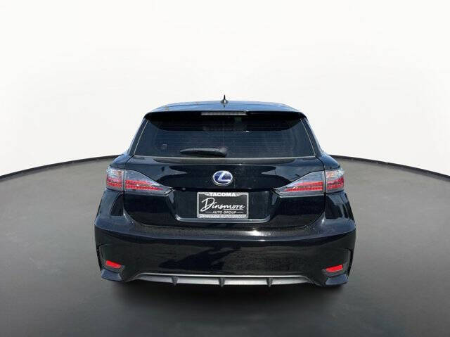 2017 Lexus CT 200h