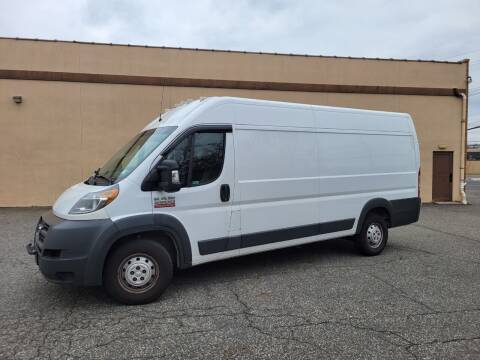 2018 RAM ProMaster for sale at Positive Auto Sales, LLC in Hasbrouck Heights NJ