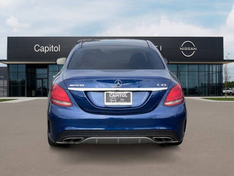 2018 Mercedes-Benz C-Class AMG C 43