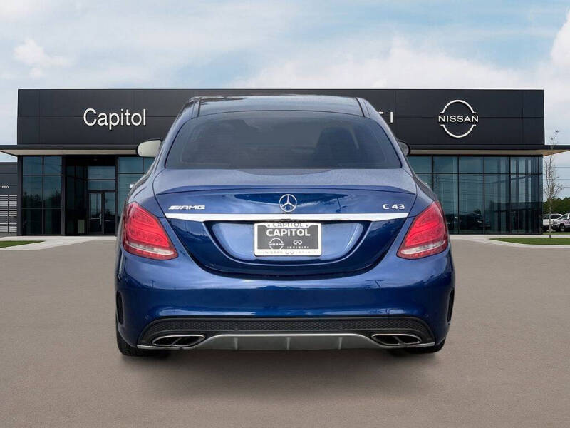 2018 Mercedes-Benz C-Class AMG C 43