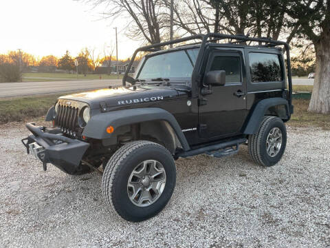 2013 Jeep Wrangler Rubicon
