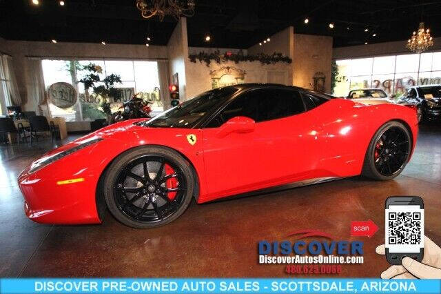 Ferrari 458 Italia 2013 por R$ 2.400.000, Curitiba, PR - ID