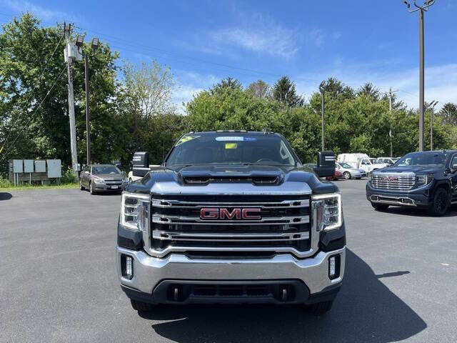 Used 2022 GMC Sierra 3500HD SLE with VIN 1GT59TEY4NF202453 for sale in Princeton, IL