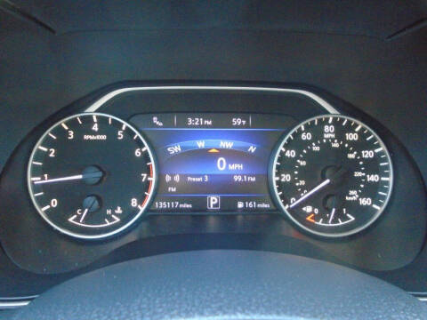 2016 Nissan Maxima 3.5 SR