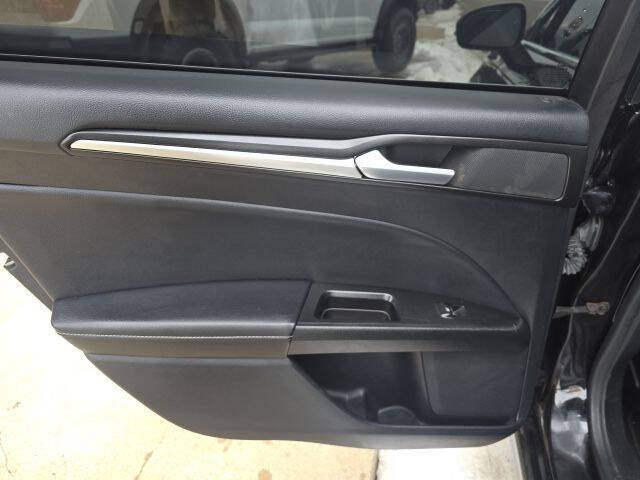 2020 Ford Fusion Titanium