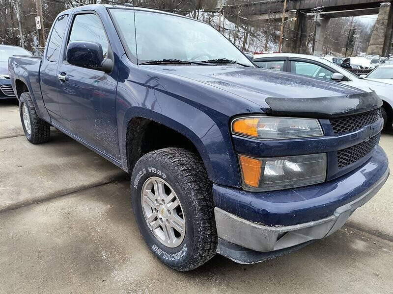 2012 Chevrolet Colorado LT