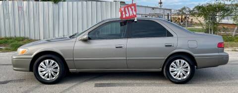 2000 Toyota Camry for sale at Forward Motion Auto Sales LLC in Houston TX