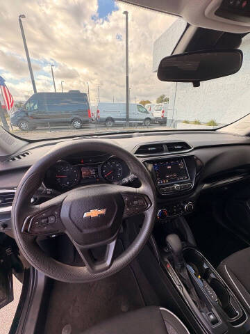 2021 Chevrolet TrailBlazer LT