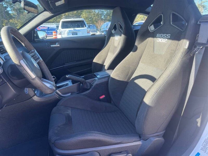 2013 Ford Mustang Boss 302