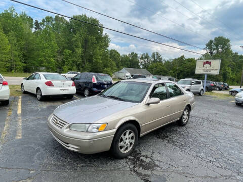 1997 Toyota Camry for sale at B & M Wheels Deals in Salisbury NC