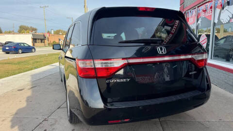 2013 Honda Odyssey