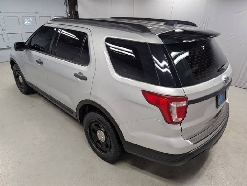 2019 Ford Explorer Police Interceptor Utility