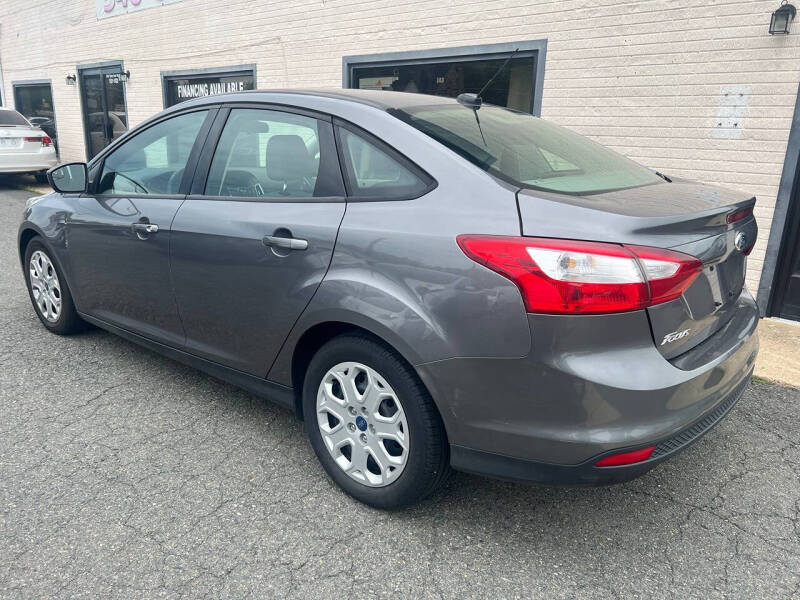 2012 Ford Focus SE