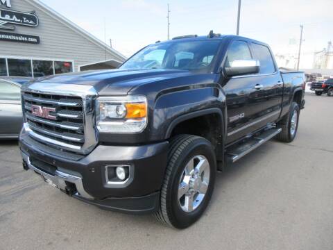 2015 GMC Sierra 2500HD for sale at Dam Auto Sales in Sioux City IA
