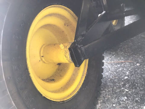 2005 Custom 6 Wheeled Wagon