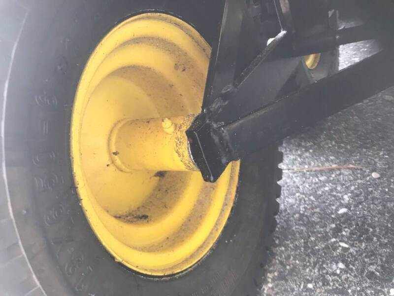 2005 Custom 6 Wheeled Wagon