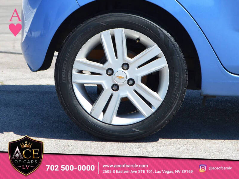 2015 Chevrolet Spark 1LT CVT