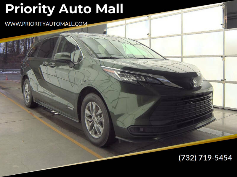 2021 Toyota Sienna for sale at Mr. Minivans Auto Sales - Priority Auto Mall in Lakewood NJ