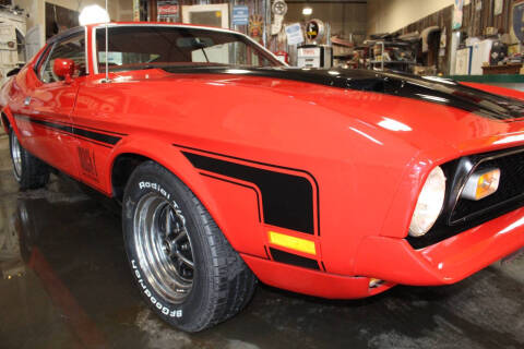 1972 Ford Mustang