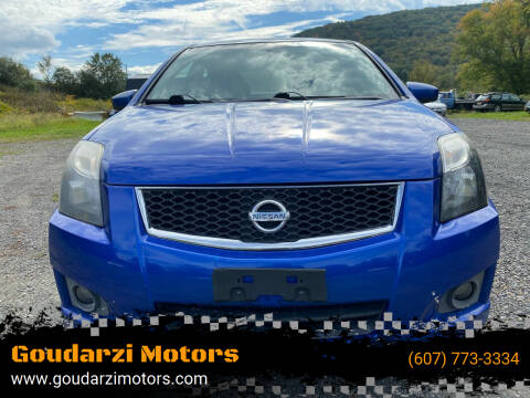 2010 Nissan Sentra for sale at Goudarzi Motors in Binghamton NY