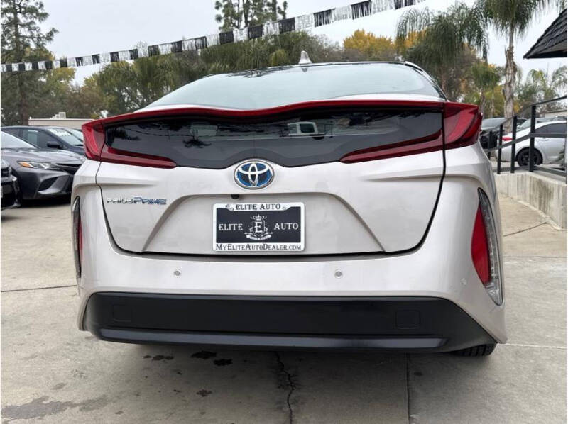 2018 Toyota Prius Prime