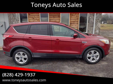 2015 Ford Escape for sale at Toneys Auto Sales in Forest City NC