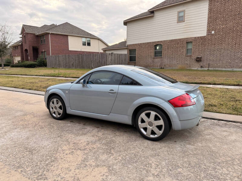 2001 Audi TT 180hp quattro