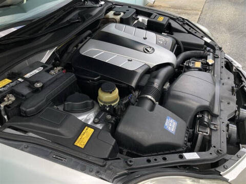 2006 Lexus SC 430