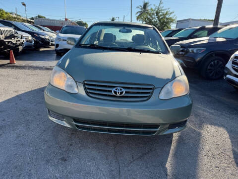 2003 Toyota Corolla LE