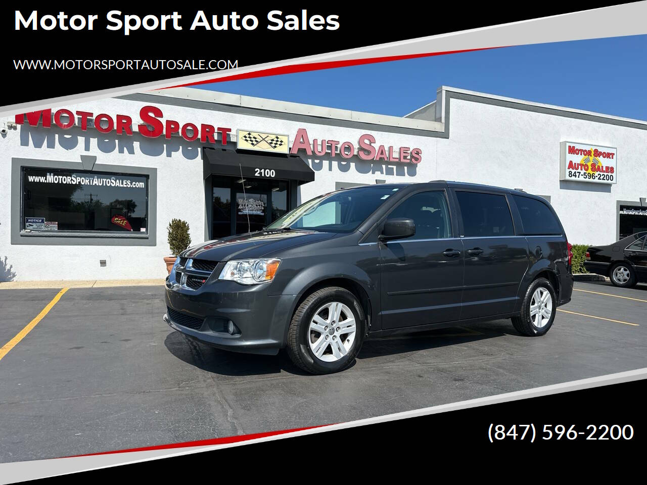 2012 Dodge Grand Caravan Crew 4dr Mini Van's photo