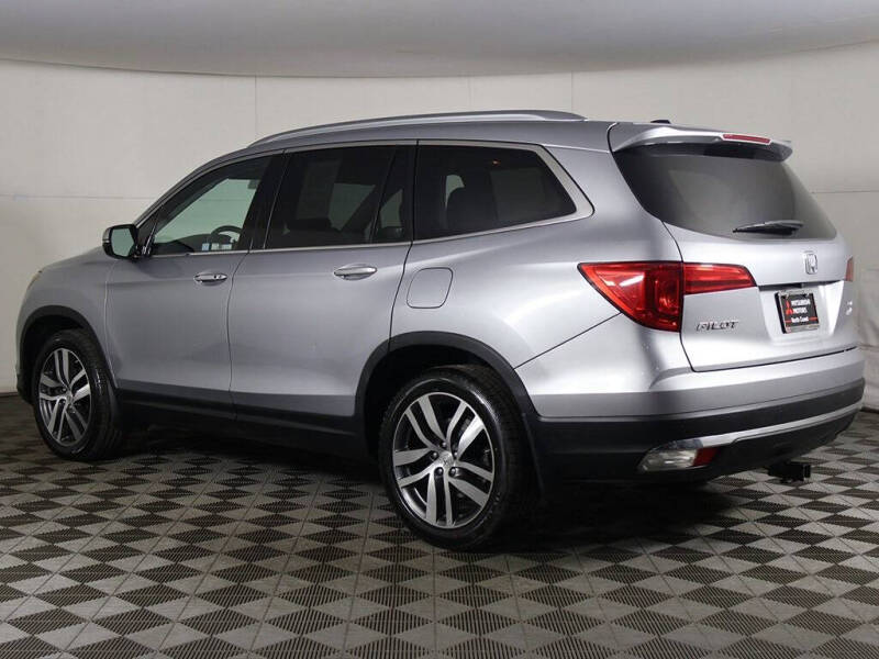 2018 Honda Pilot Elite