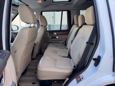 2016 Land Rover LR4 HSE