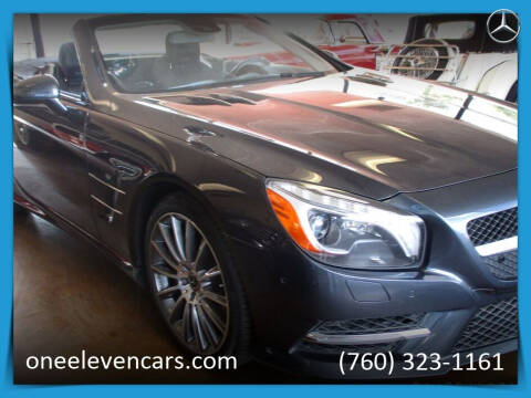 2013 Mercedes-Benz SL-Class for sale at One Eleven Vintage Cars in Palm Springs CA
