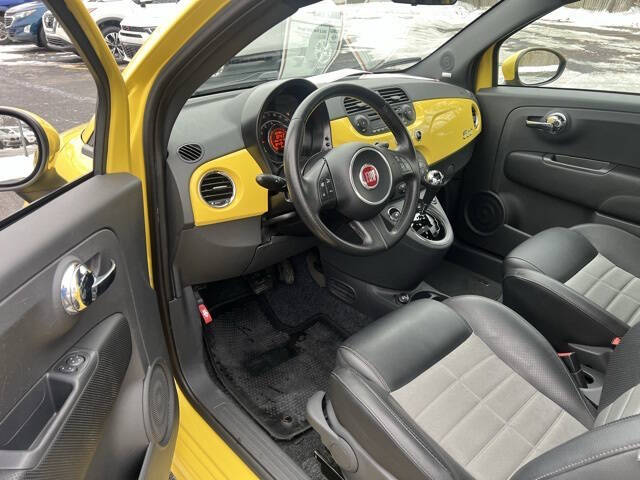 2012 FIAT 500 Sport