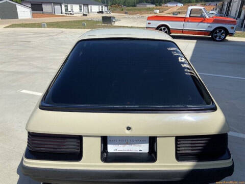1985 Mercury Capri RS