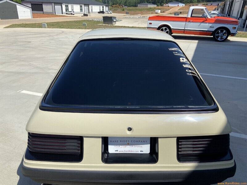 1985 Mercury Capri RS