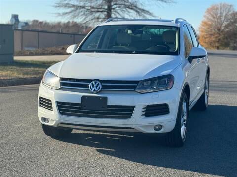 2013 Volkswagen Touareg for sale at CarXpress in Fredericksburg VA